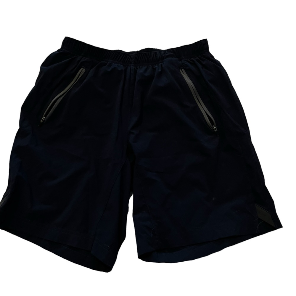 Ultralight Aether Navy Unlined Stretch Performance Workout Shorts Size 1